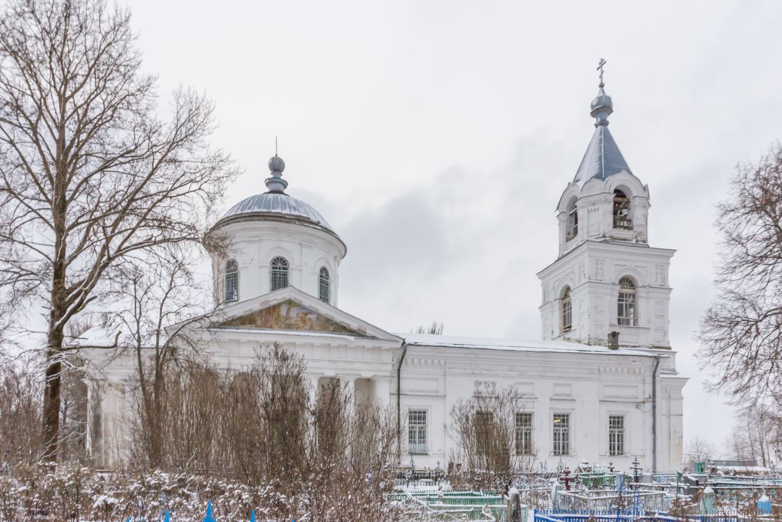 Церковь Иоанна Богослова, Троица (Удомельский городской округ, Тверская область). фасады