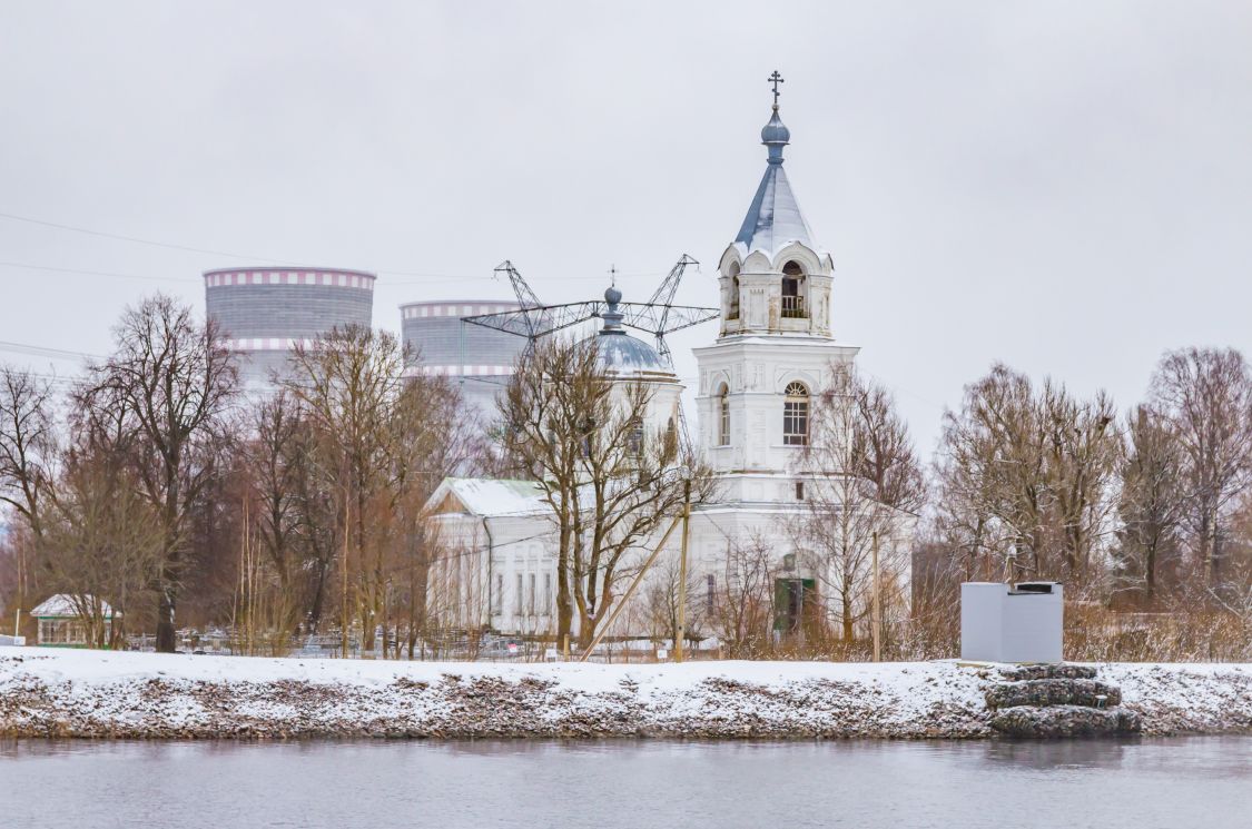 Церковь Иоанна Богослова, Троица (Удомельский городской округ, Тверская область). фасады