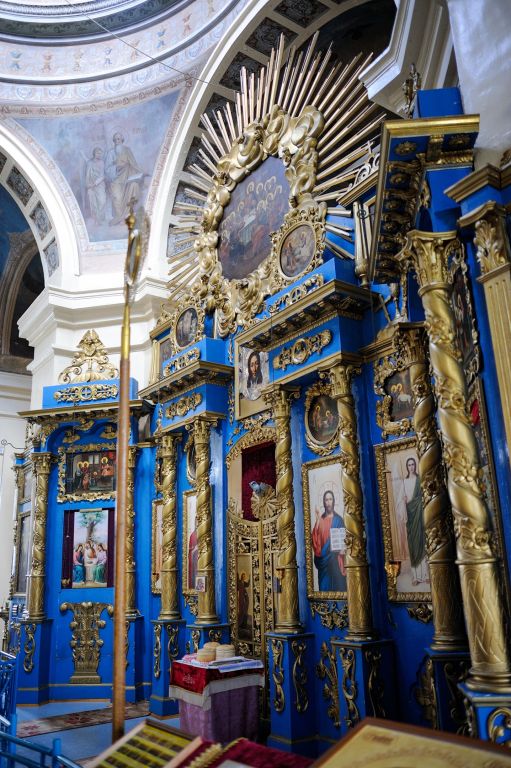 Церковь Иоанна Богослова, Троица (Удомельский городской округ, Тверская область). интерьер и убранство