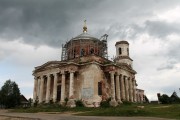 Церковь Введения во храм Пресвятой Богородицы, В 2014 г. демонтированы 4 башни на крыше.<br>, Козлово, Спировский район, Тверская область