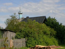 Козлово. Церковь Введения во храм Пресвятой Богородицы (временная)