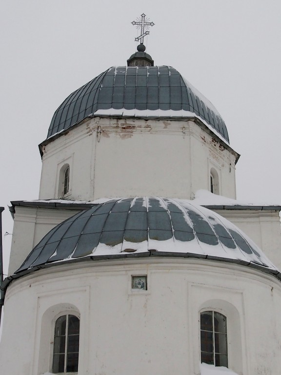 Церковь Троицы Живоначальной (новая), Кесьма (Весьегонский район, Тверская область). архитектурные детали
