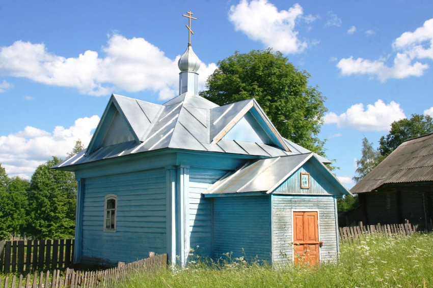 Часовня Покрова Пресвятой Богородицы, Иван-Гора (Весьегонский район, Тверская область). фасады