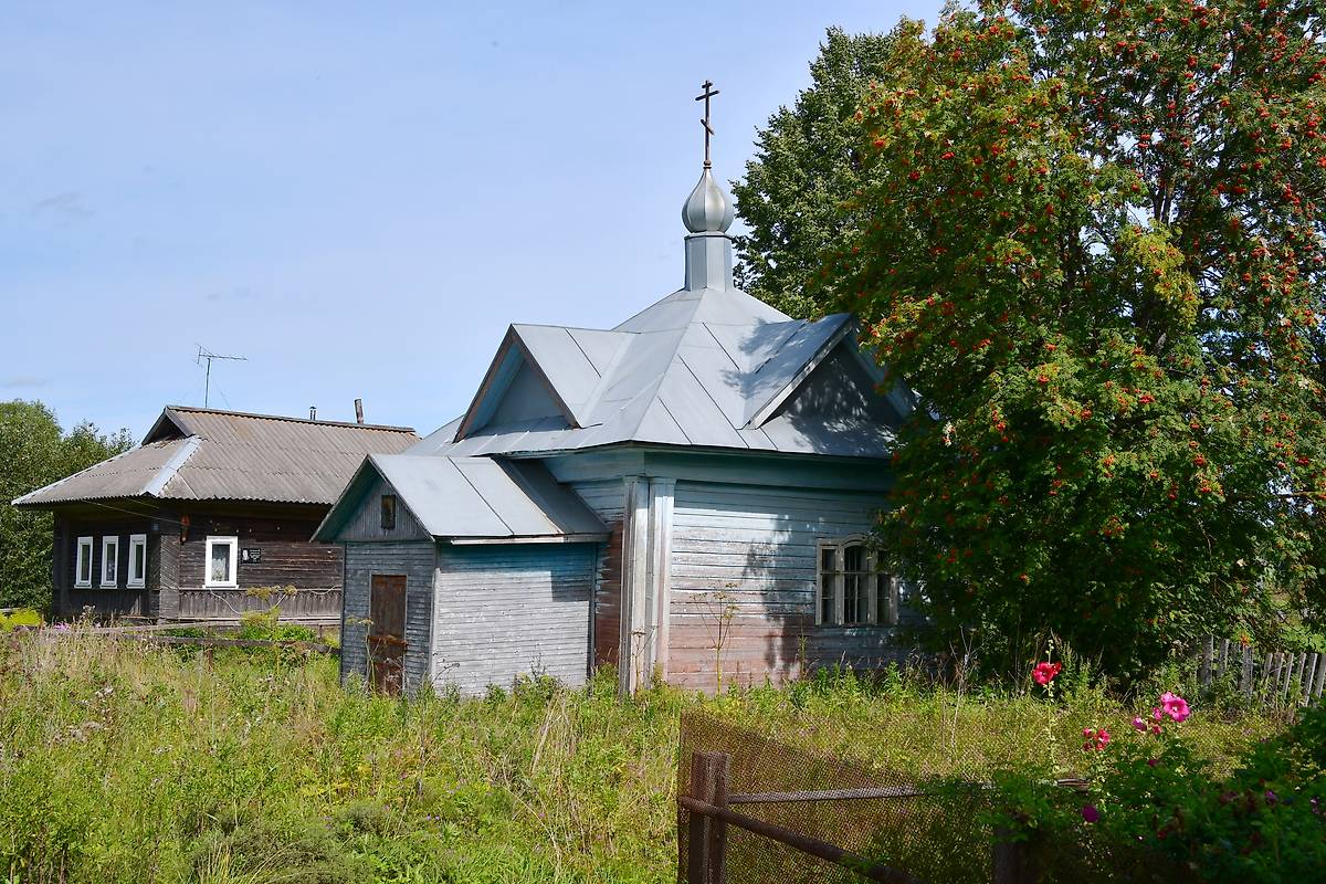 фасады. Часовня Покрова Пресвятой Богородицы, Иван-Гора (Весьегонский район, Тверская область)