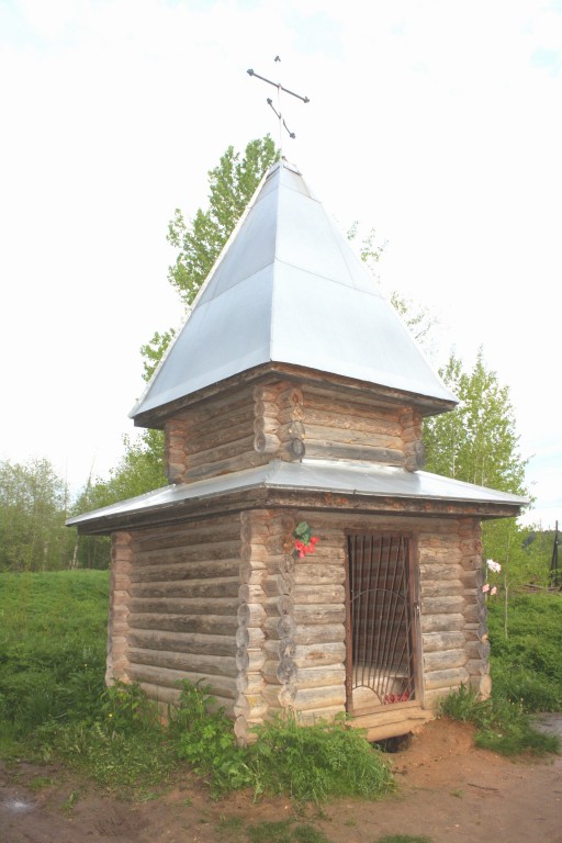 Неизвестная часовня, Кесьма (Весьегонский район, Тверская область). фасады