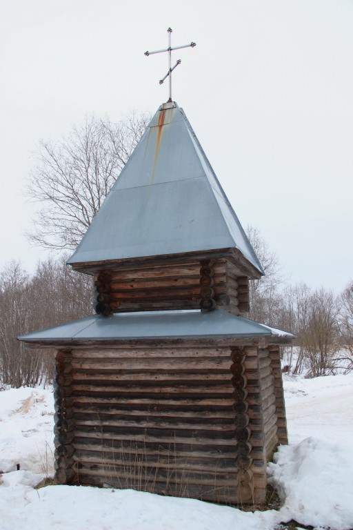 Неизвестная часовня, Кесьма (Весьегонский район, Тверская область). фасады