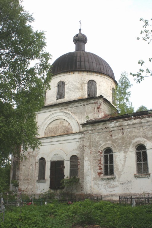 Баскаки. Церковь Успения Пресвятой Богородицы. архитектурные детали