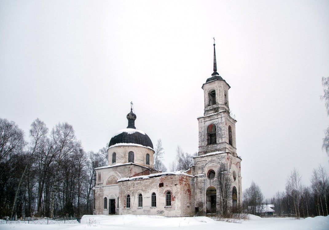 Баскаки. Церковь Успения Пресвятой Богородицы. фасады