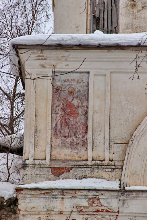 Церковь Успения Пресвятой Богородицы, Баскаки (Весьегонский район, Тверская область). архитектурные детали