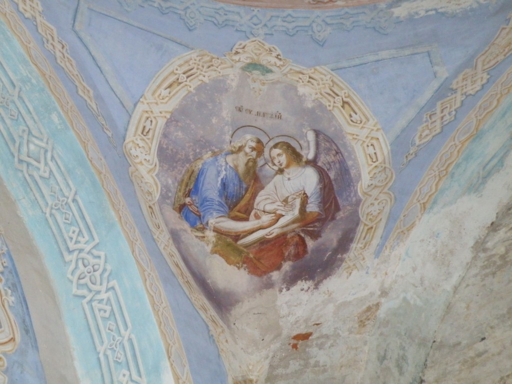 Церковь Успения Пресвятой Богородицы, Баскаки (Весьегонский район, Тверская область). интерьер и убранство
