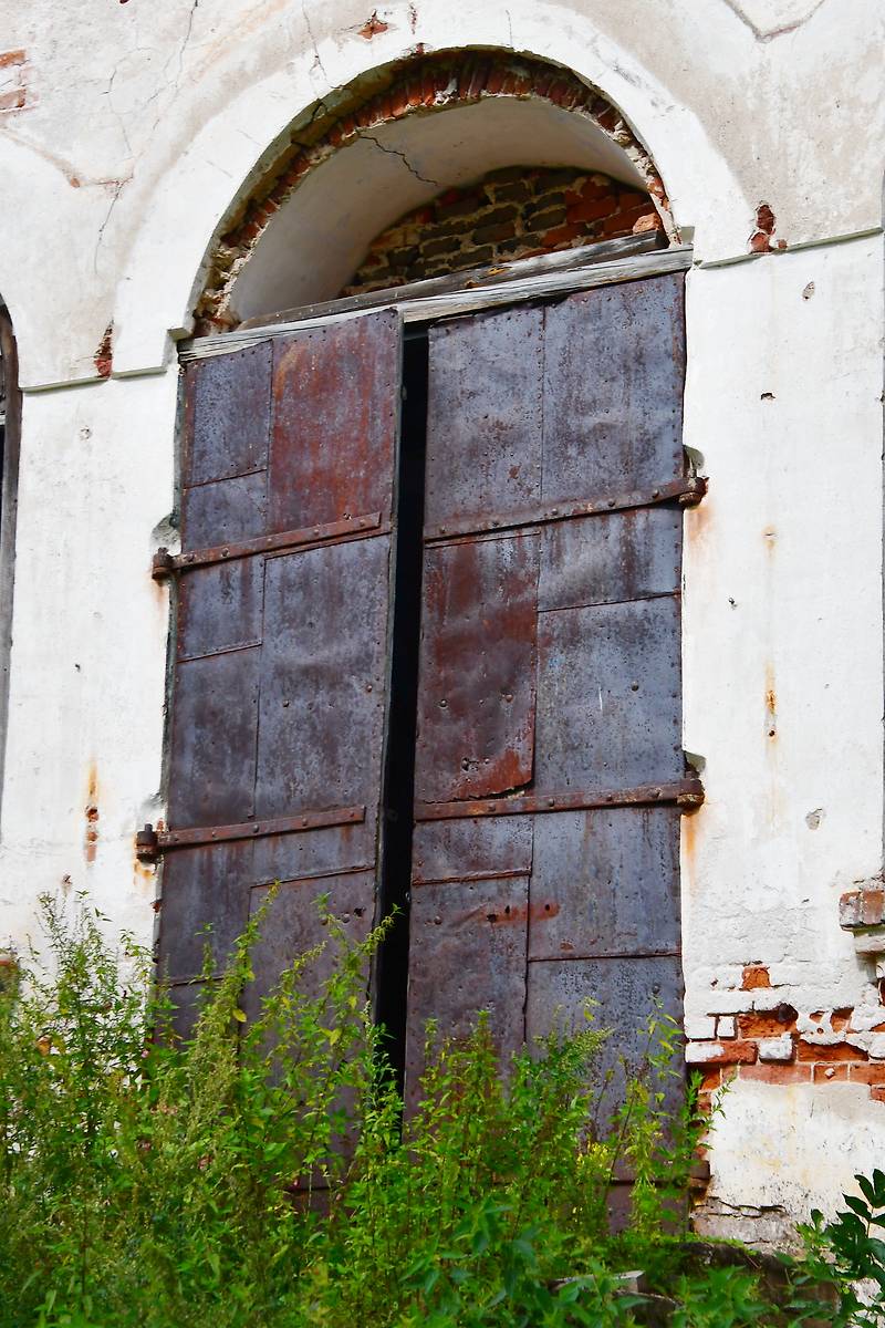 архитектурные детали. Церковь Успения Пресвятой Богородицы, Баскаки (Весьегонский район, Тверская область)