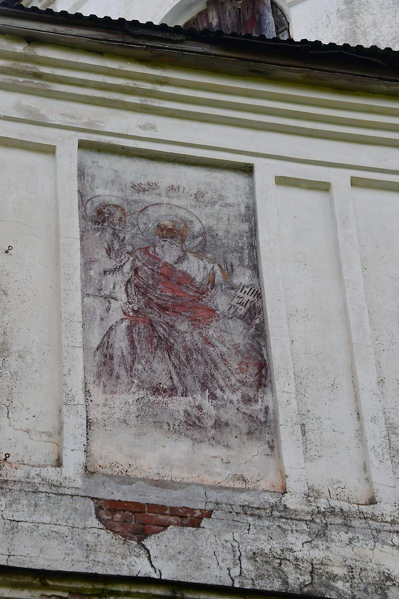 архитектурные детали. Церковь Успения Пресвятой Богородицы, Баскаки (Весьегонский район, Тверская область)