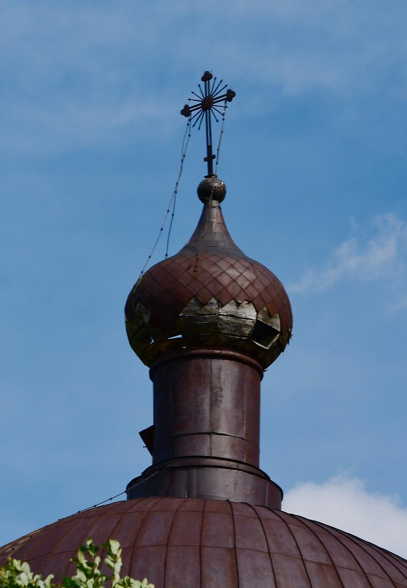 архитектурные детали. Церковь Успения Пресвятой Богородицы, Баскаки (Весьегонский район, Тверская область)
