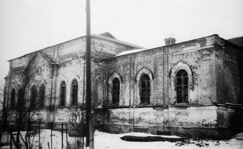 Церковь Спаса Преображения, Солнечный (Вышневолоцкий район и г. Вышний Волочёк, Тверская область). фасады