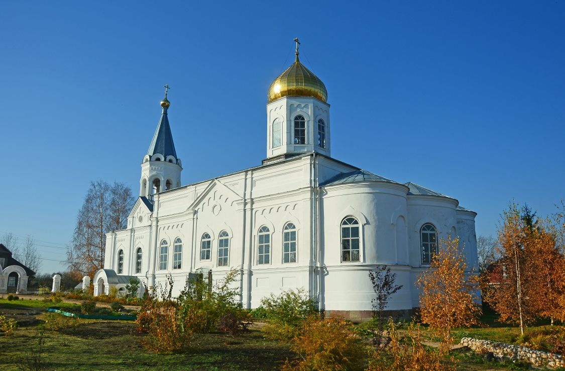 Солнечный. Церковь Спаса Преображения. фасады