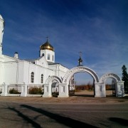 Солнечный. Спаса Преображения, церковь