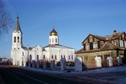 Церковь Спаса Преображения - Солнечный - Вышневолоцкий район и г. Вышний Волочёк - Тверская область