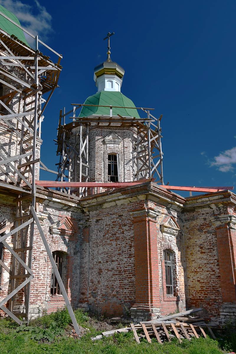 архитектурные детали. Церковь Вознесения Господня, Михайловское (Лесной район, Тверская область)