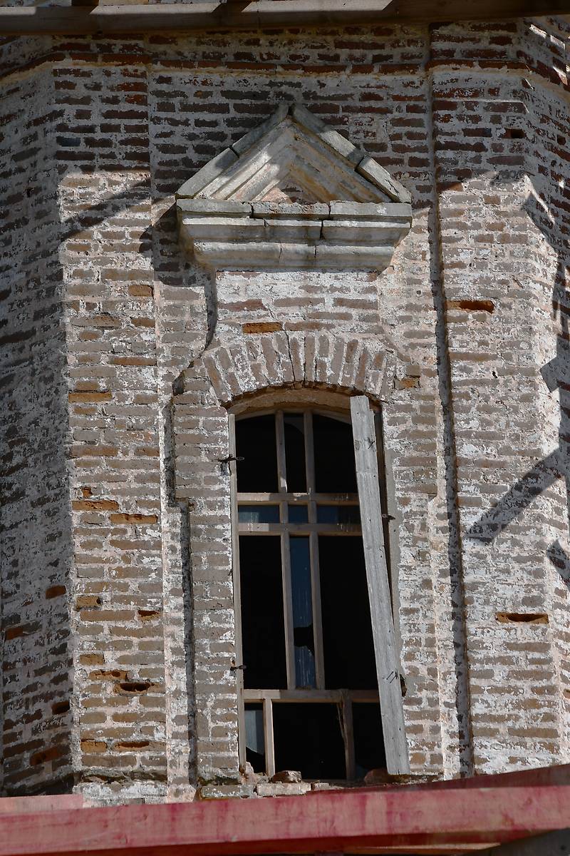 архитектурные детали. Церковь Вознесения Господня, Михайловское (Лесной район, Тверская область)