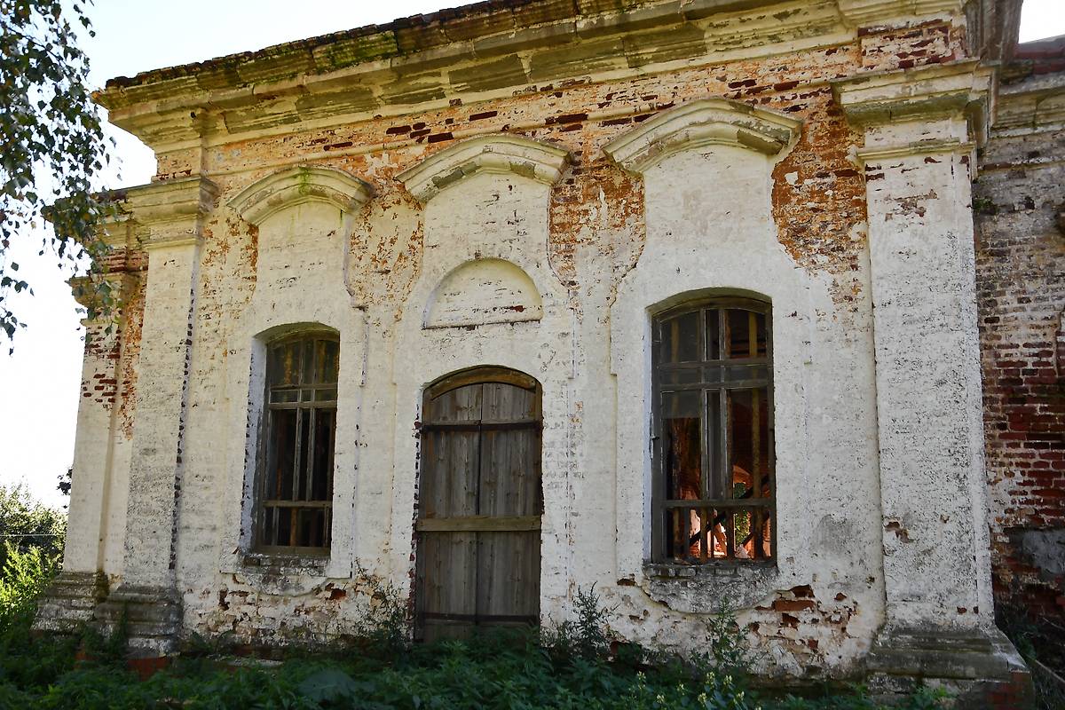 архитектурные детали. Церковь Вознесения Господня, Михайловское (Лесной район, Тверская область)