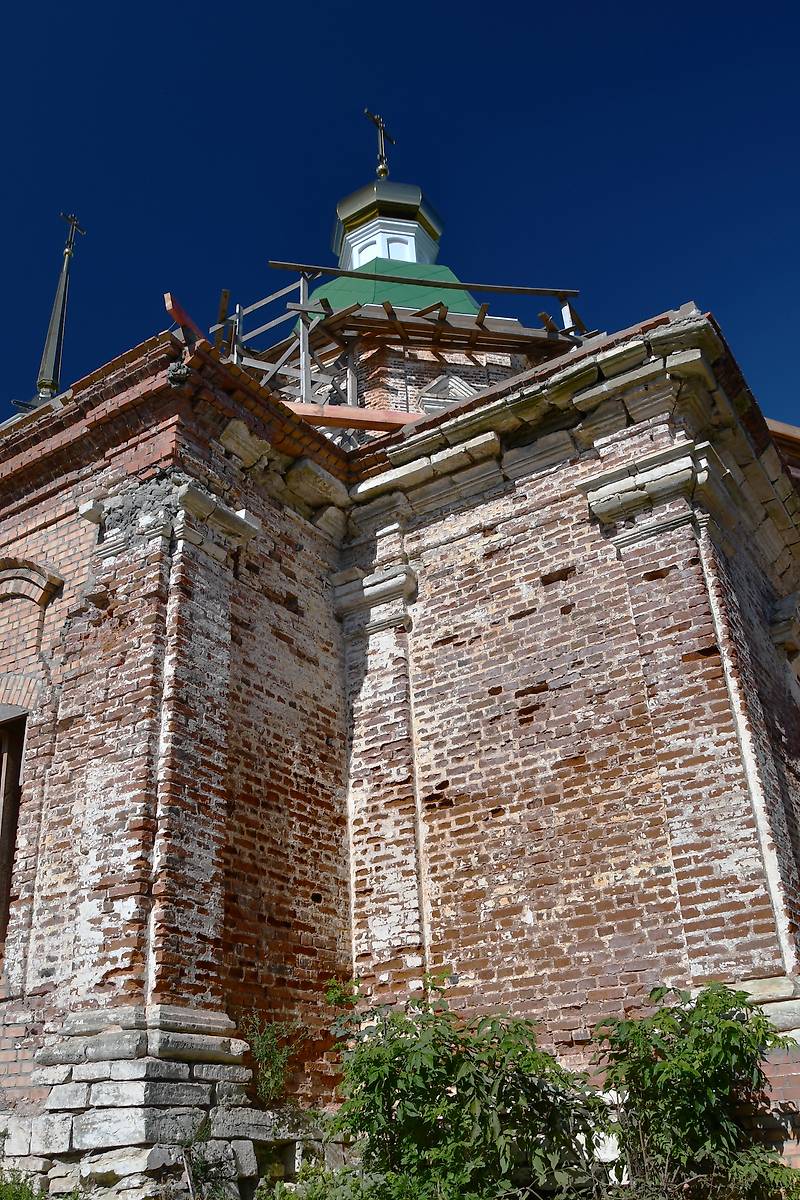 архитектурные детали. Церковь Вознесения Господня, Михайловское (Лесной район, Тверская область)