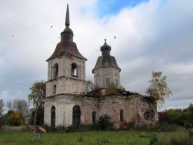 Михайловское. Церковь Вознесения Господня
