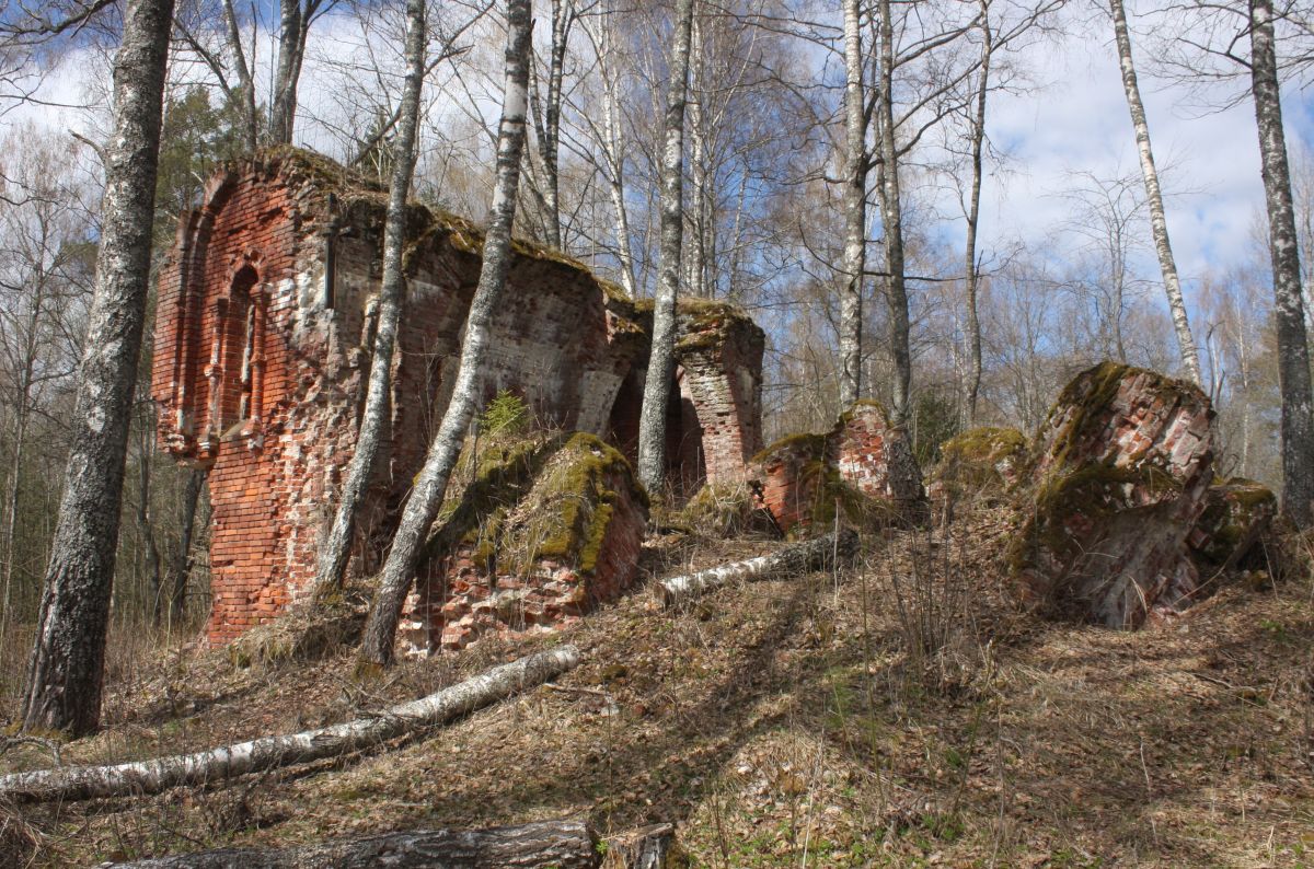 Церковь Успения Пресвятой Богородицы, Островки (Детский Дом) (Вышневолоцкий район и г. Вышний Волочёк, Тверская область). архитектурные детали