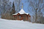 Часовня Николая Чудотворца - Малый Городок - Вышневолоцкий район и г. Вышний Волочёк - Тверская область