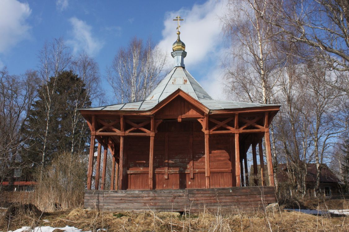 Малый Городок. Часовня Николая Чудотворца. фасады