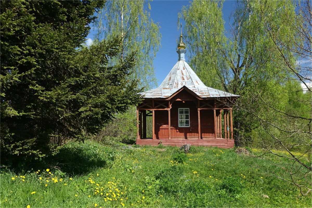 Часовня Николая Чудотворца, Малый Городок (Вышневолоцкий район и г. Вышний Волочёк, Тверская область). художественные фотографии