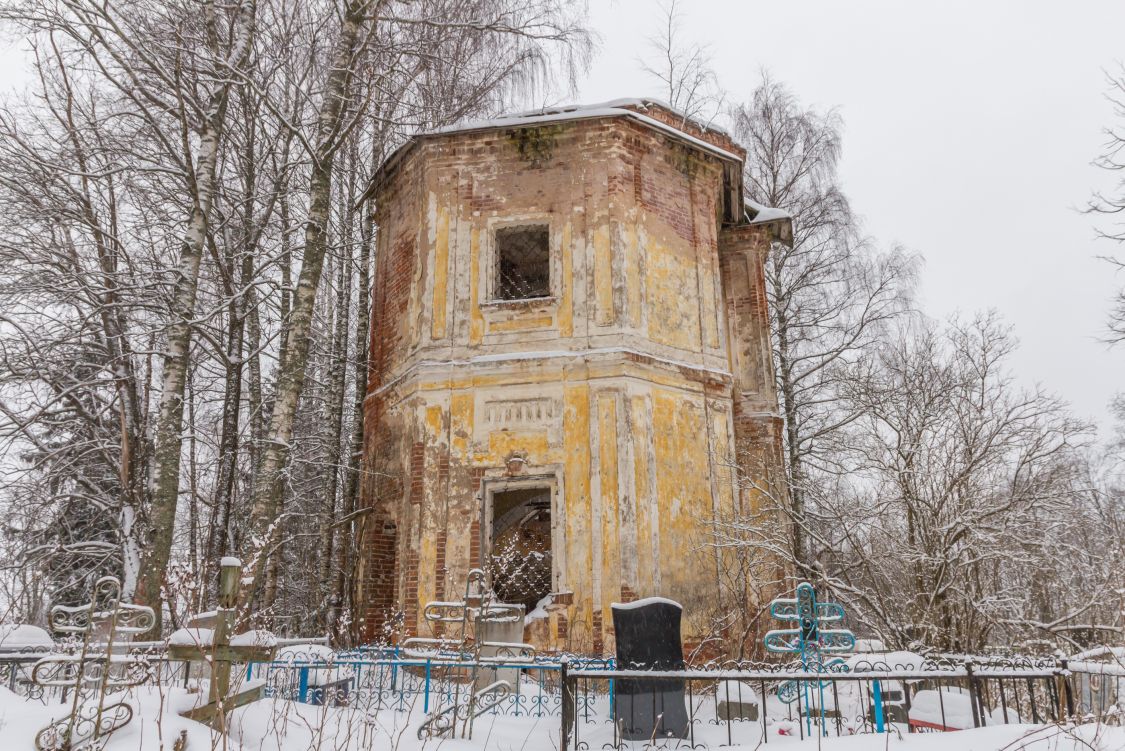 Церковь Георгия Победоносца, Глубокое (Вышневолоцкий район и г. Вышний Волочёк, Тверская область). фасады