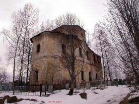Глубокое. Церковь Георгия Победоносца