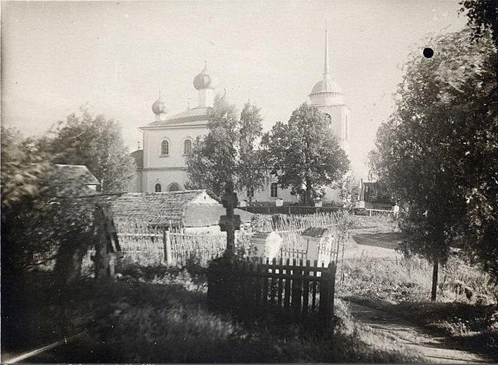 Церковь Петра и Павла, Заборовье (Вышневолоцкий район и г. Вышний Волочёк, Тверская область). архивная фотография