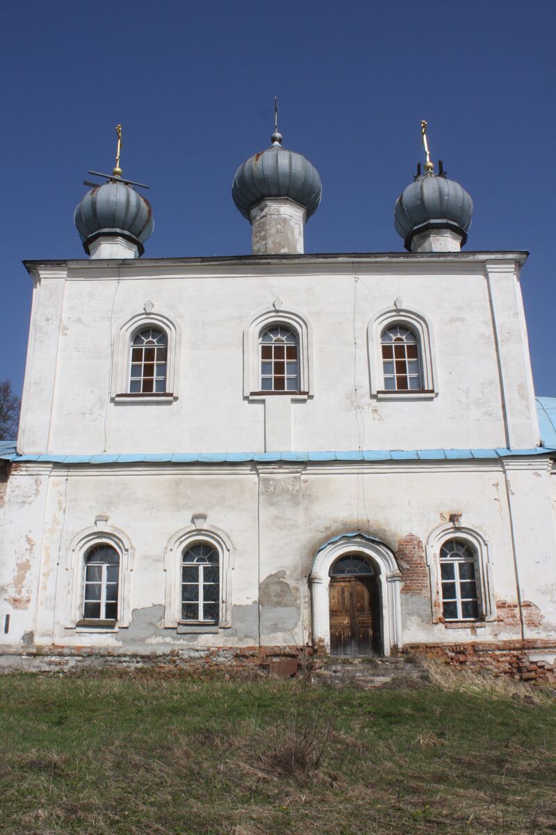 Церковь Петра и Павла, Заборовье (Вышневолоцкий район и г. Вышний Волочёк, Тверская область). архитектурные детали