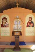 Есеновичи. Спаса Преображения, церковь