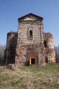 Есеновичи. Спаса Преображения, церковь