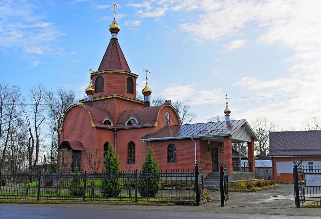 Красномайский. Церковь Фаддея, Архиепископа Тверского. художественные фотографии