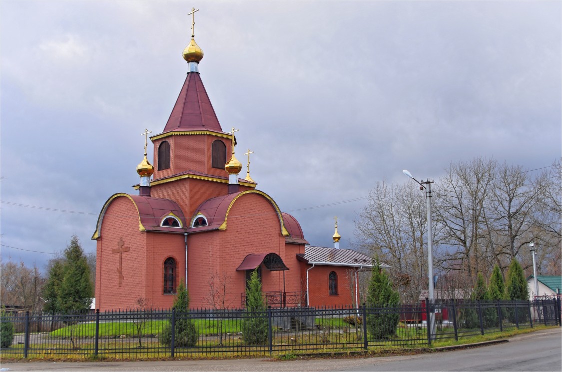 Красномайский. Церковь Фаддея, Архиепископа Тверского. художественные фотографии