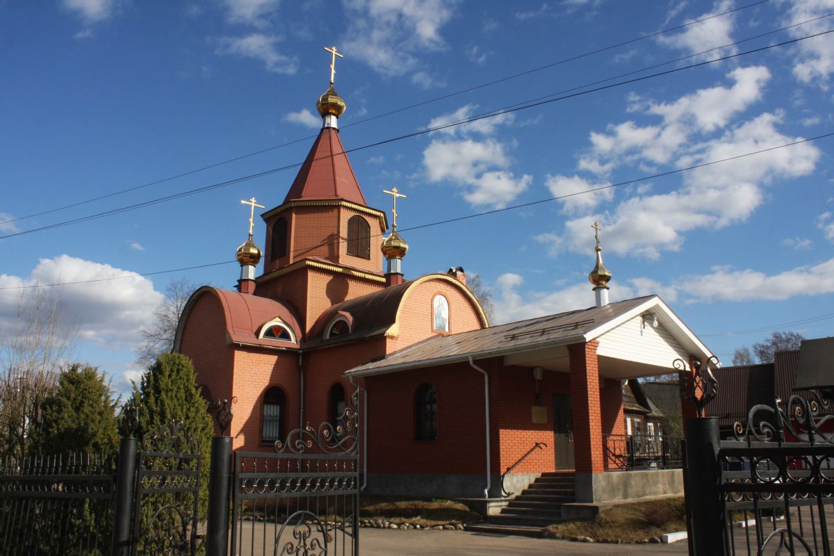 Архиепископа Тверского, церковь Фаддея, Красномайский (Вышневолоцкий район и г. Вышний Волочёк, Тверская область). фасады