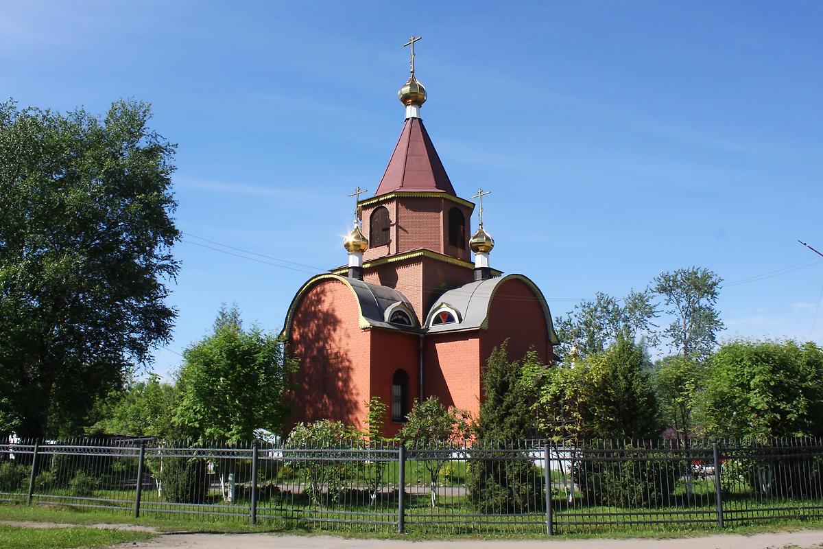 фасады. Церковь Фаддея, Архиепископа Тверского, Красномайский (Вышневолоцкий район и г. Вышний Волочёк, Тверская область)