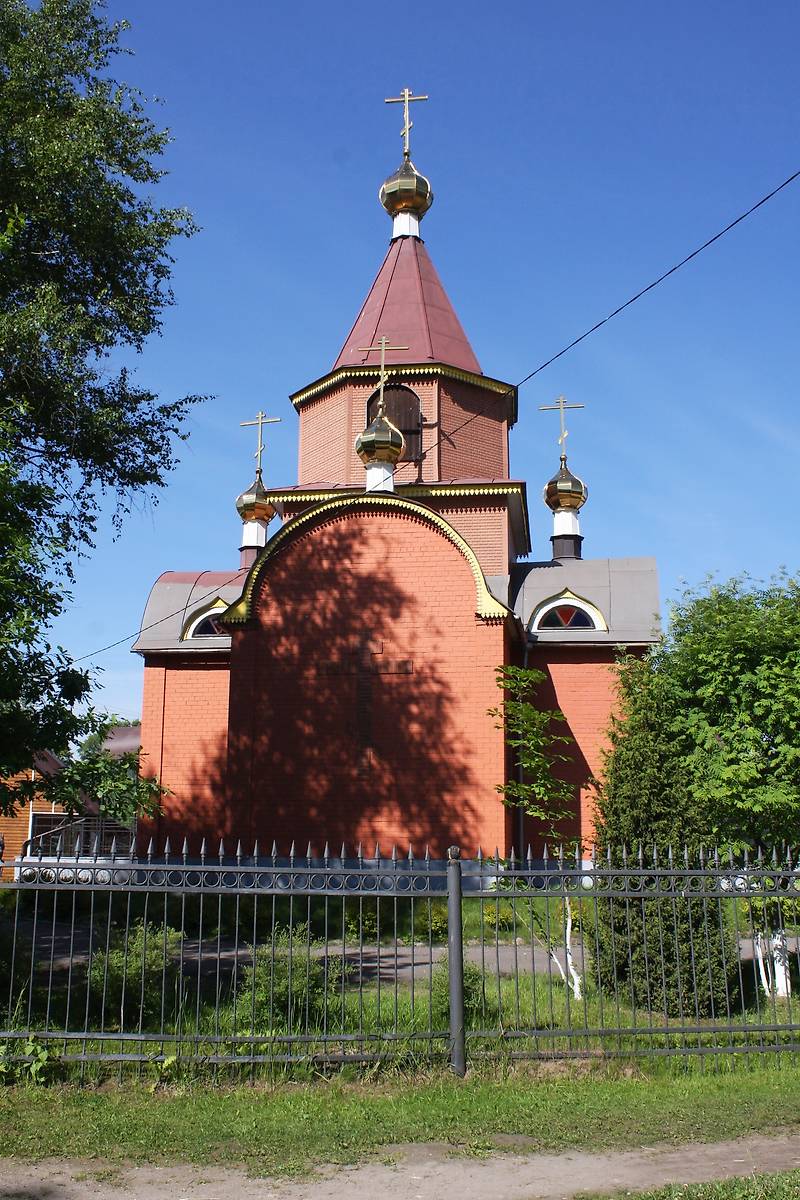 фасады. Церковь Фаддея, Архиепископа Тверского, Красномайский (Вышневолоцкий район и г. Вышний Волочёк, Тверская область)
