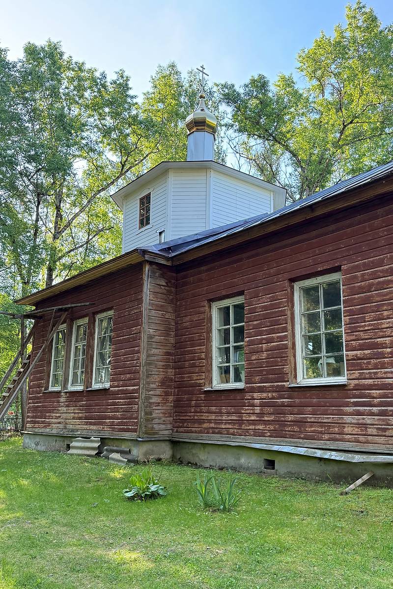 фасады. Церковь Преображения Господня, Лужниково (Вышневолоцкий район и г. Вышний Волочёк, Тверская область)