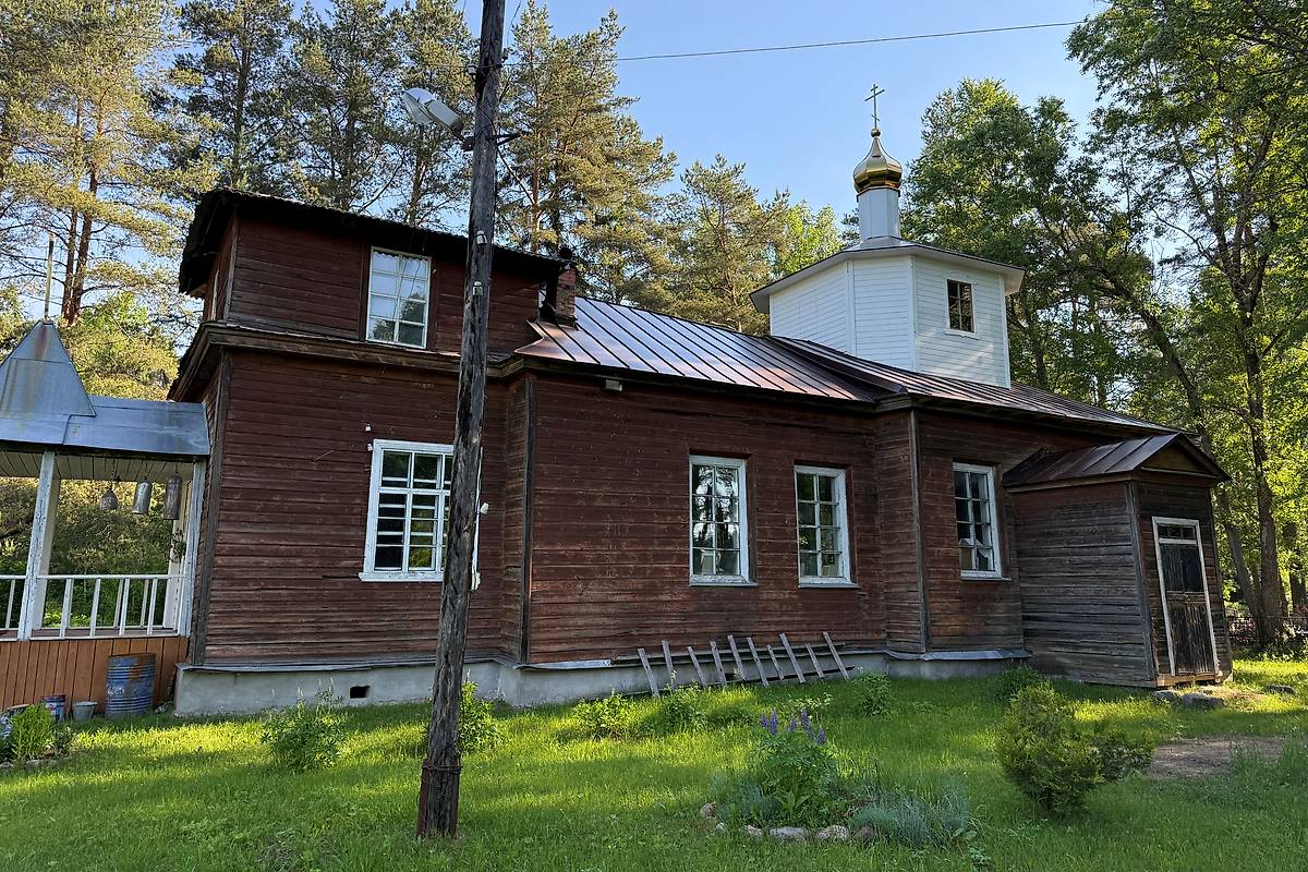 фасады. Церковь Преображения Господня, Лужниково (Вышневолоцкий район и г. Вышний Волочёк, Тверская область)