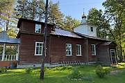 Лужниково. Преображения Господня, церковь
