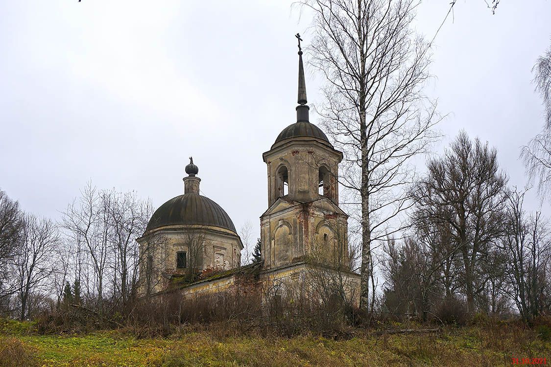 Церковь Вознесения Господня, Шитовичи (Вышневолоцкий район и г. Вышний Волочёк, Тверская область). фасады