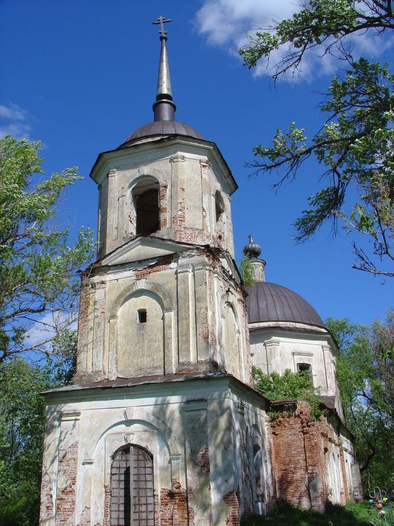 Церковь Вознесения Господня, Шитовичи (Вышневолоцкий район и г. Вышний Волочёк, Тверская область). фасады