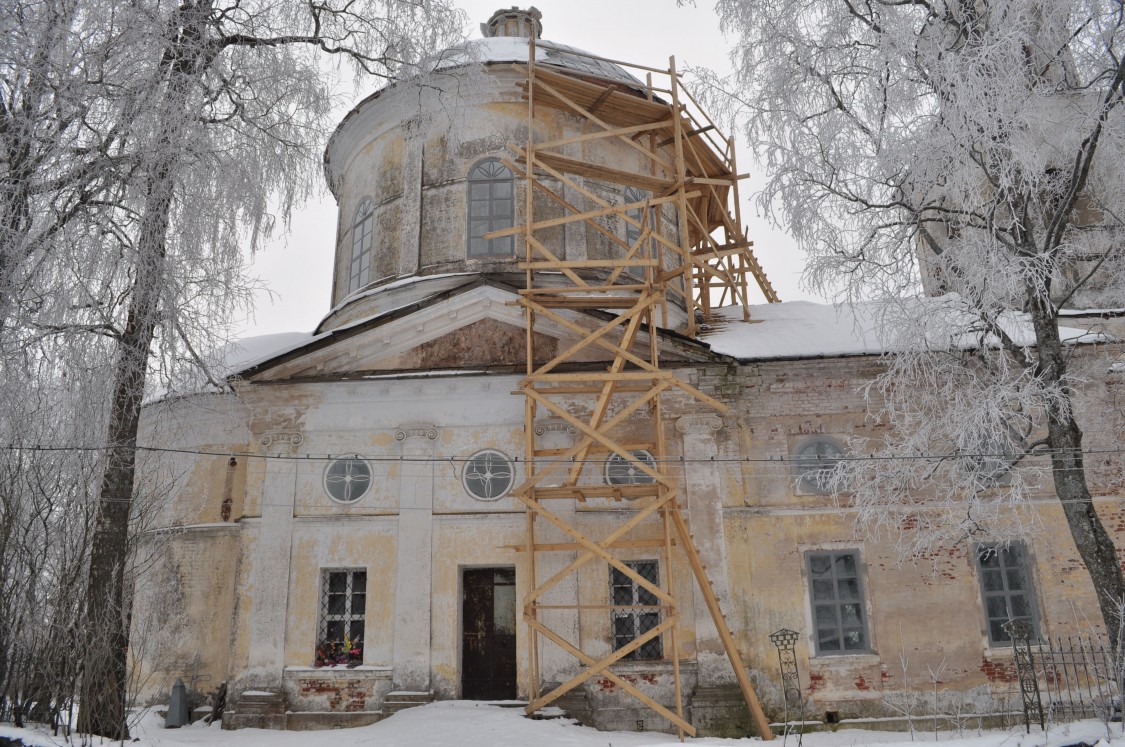 Церковь Рождества Христова, Ильинское (Зашегренье) (Вышневолоцкий район и г. Вышний Волочёк, Тверская область). фасады