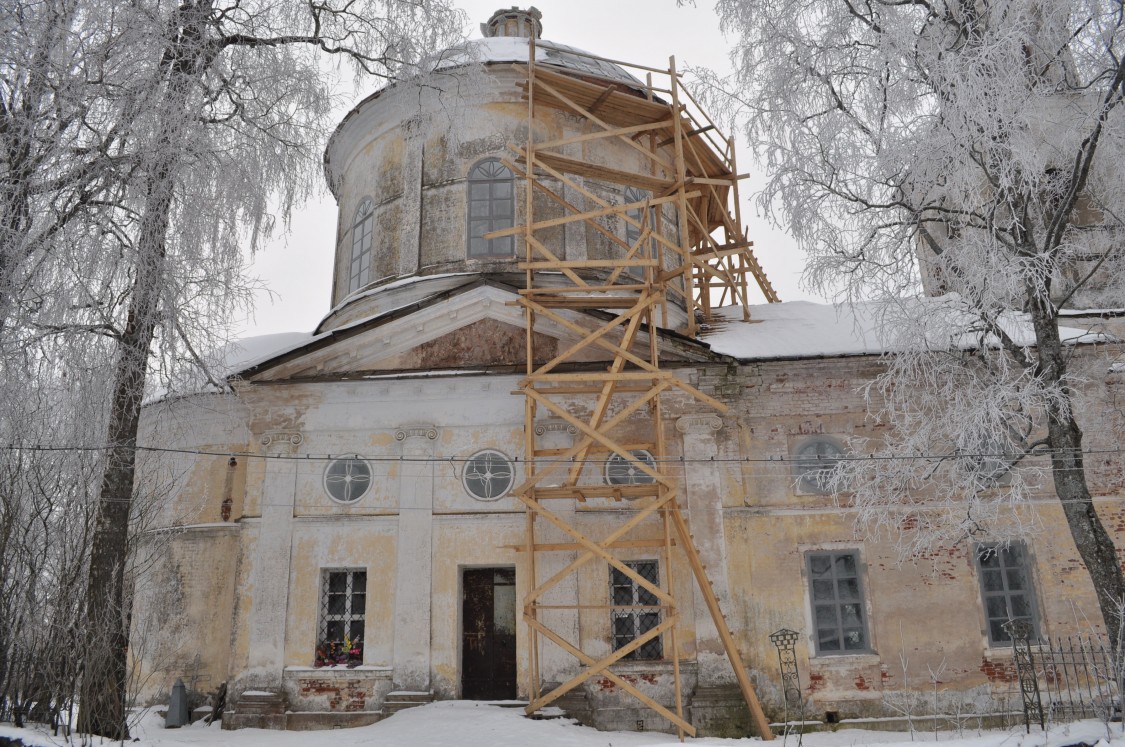 Ильинское (Зашегренье). Церковь Рождества Христова. фасады