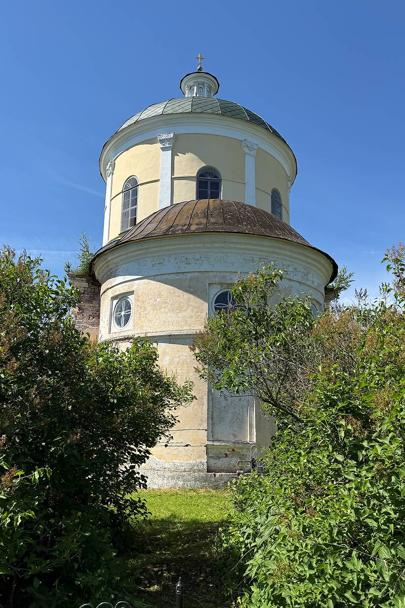 фасады. Церковь Рождества Христова, Ильинское (Зашегренье) (Вышневолоцкий район и г. Вышний Волочёк, Тверская область)
