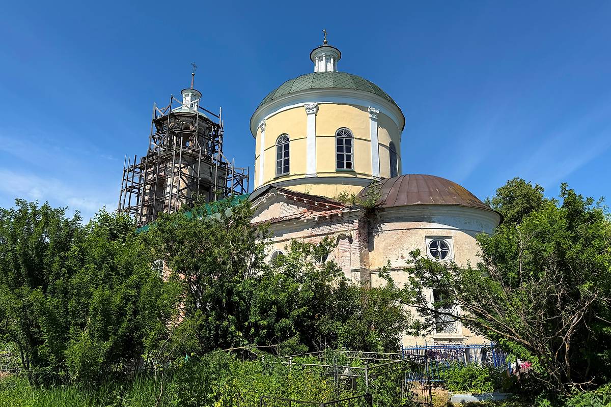 фасады. Церковь Рождества Христова, Ильинское (Зашегренье) (Вышневолоцкий район и г. Вышний Волочёк, Тверская область)